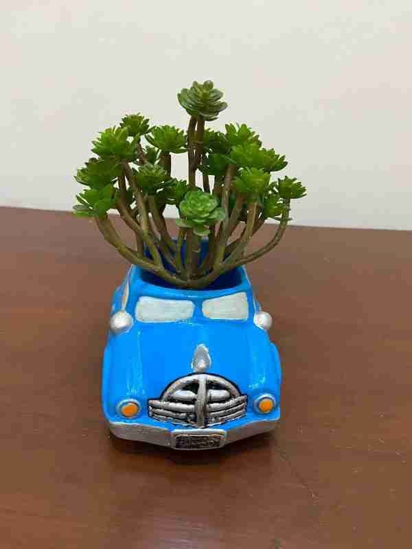 Car Succulent Pot