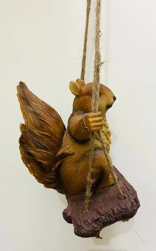 Hanging Happy Squirrel - Image 2