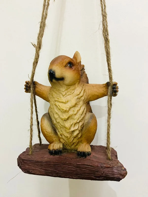 Hanging Happy Squirrel