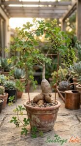 Buy Cactus & Succulents Online in India | Seedlings India cyphostemma elephantopus